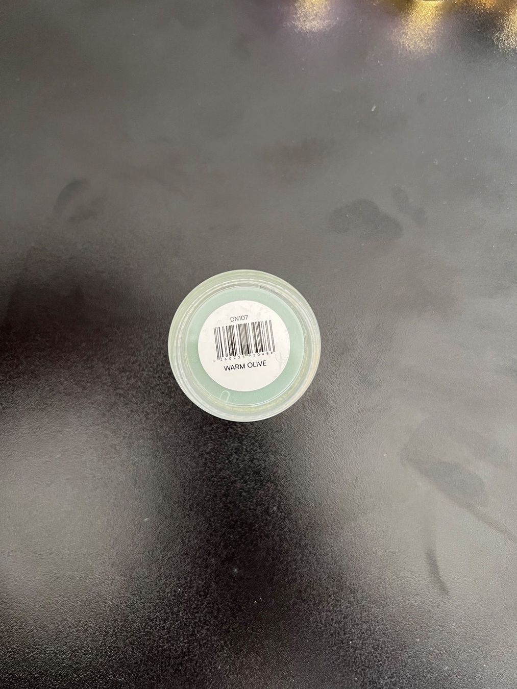 Künstliche Fingernägel: Doonails Nailpowder Warm olive – Gebraucht aus Toffen von Vanessa_Germann