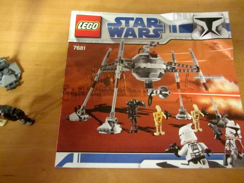 LEGO Star Wars 7681 