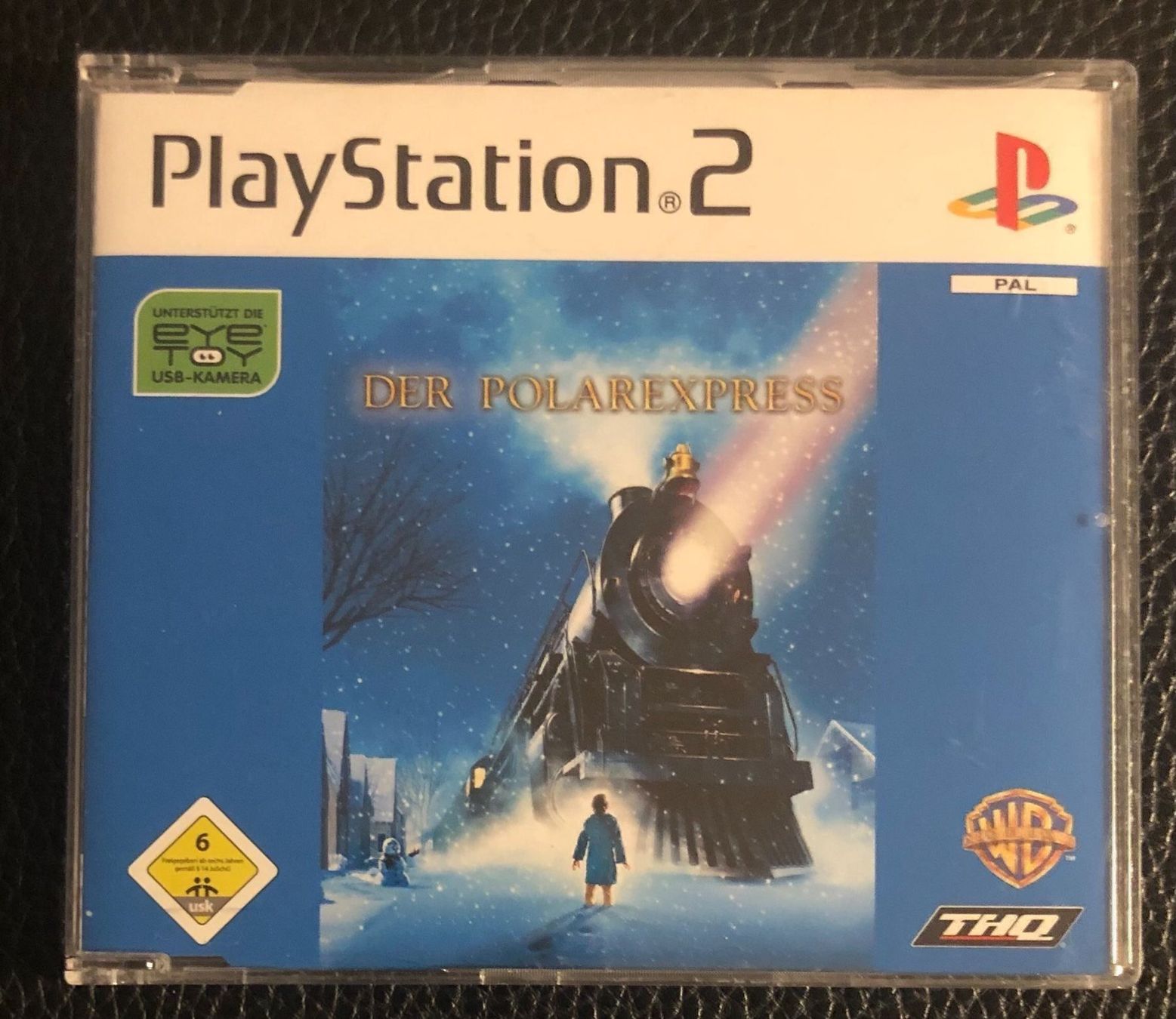 Sony Spiele: Der Polarexpress Sony PS2 Promo – Gebraucht aus Kestenholz von Naruto_01