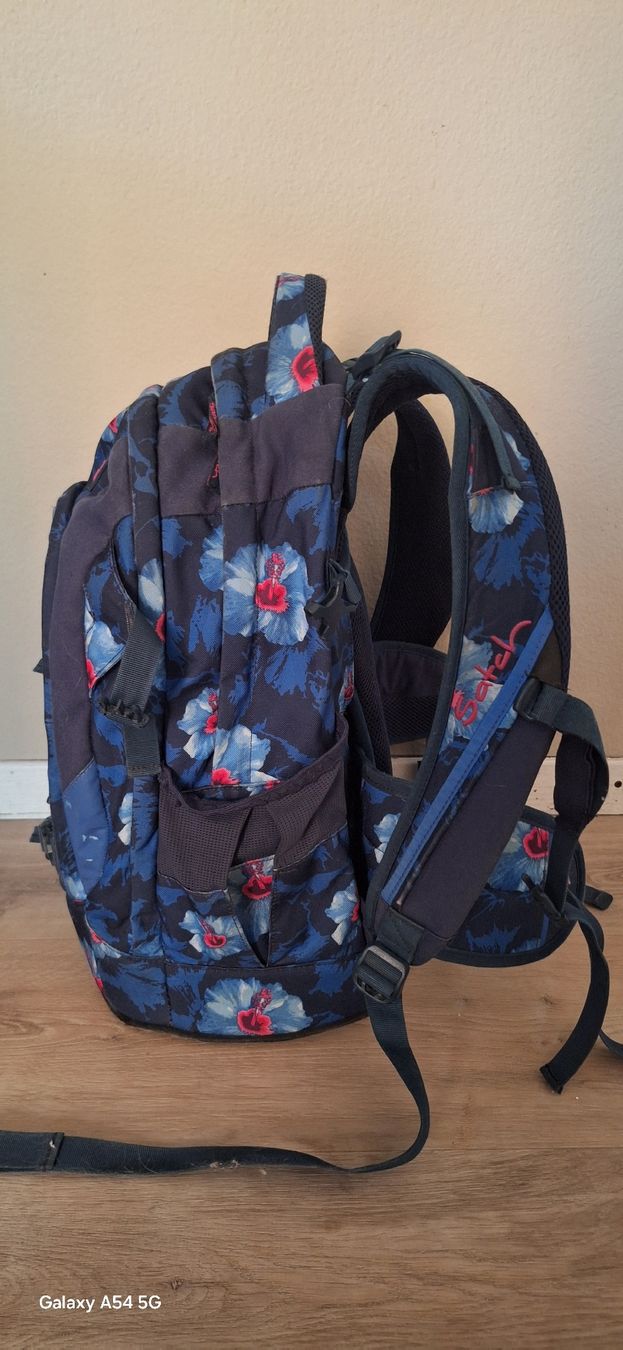 Satch Sacs & sacs à dos: Satch Rucksack Blumenmuster  – D'occasion à Richterswil par C011 2