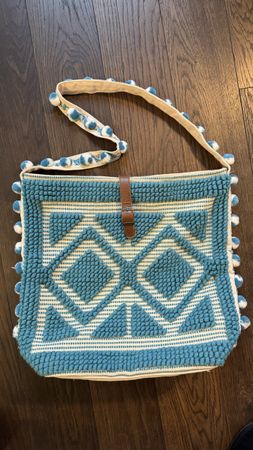 Strandtasche gewoben wie neu!