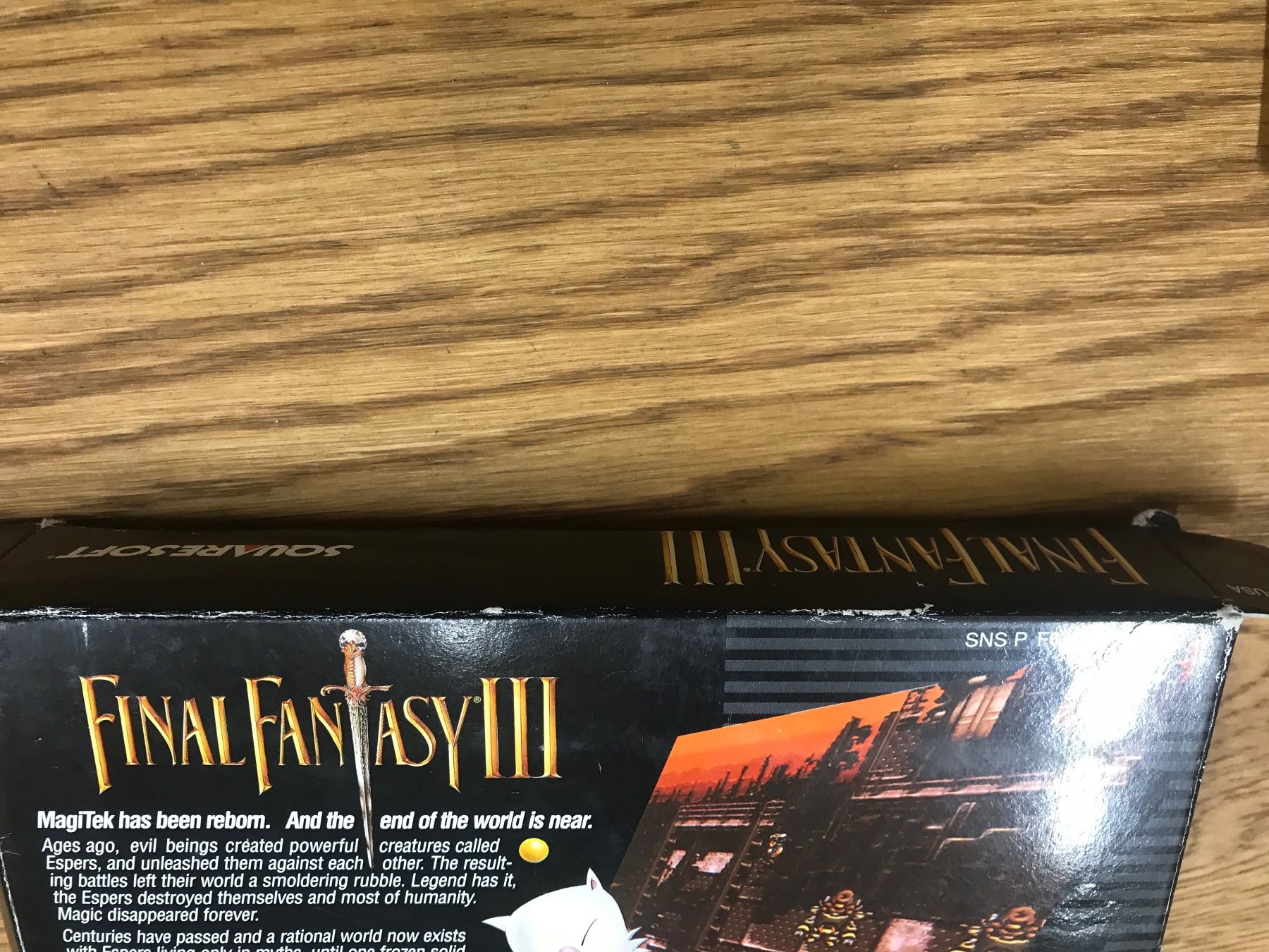 Nintendo Spiele: Final Fantasy III SNES NTSC – Gebraucht aus Schenkon von  4