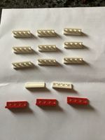 LEGO Zaun Elemente tief
