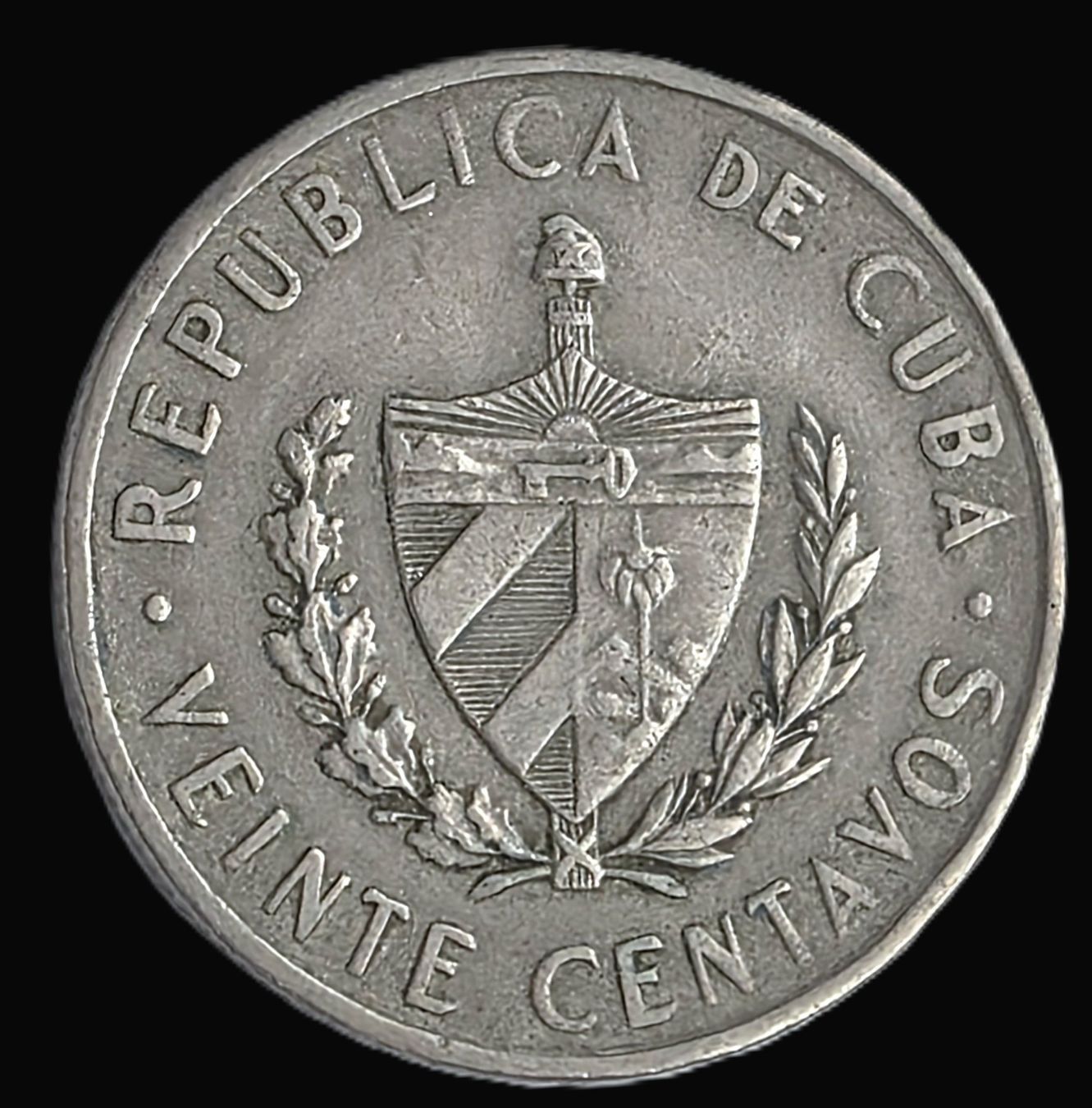 Tutti le monete: KUBA 20 CENTAVOS 1962 – Usato da Winterthur venduto da Creso70 1