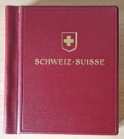 Beeindruckendes Briefmarkenalbum Schweiz ab Rayon
