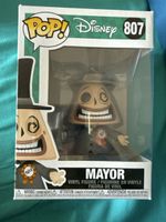 Funko pop du maire dans l’étrange Noël de monsieur jack 
