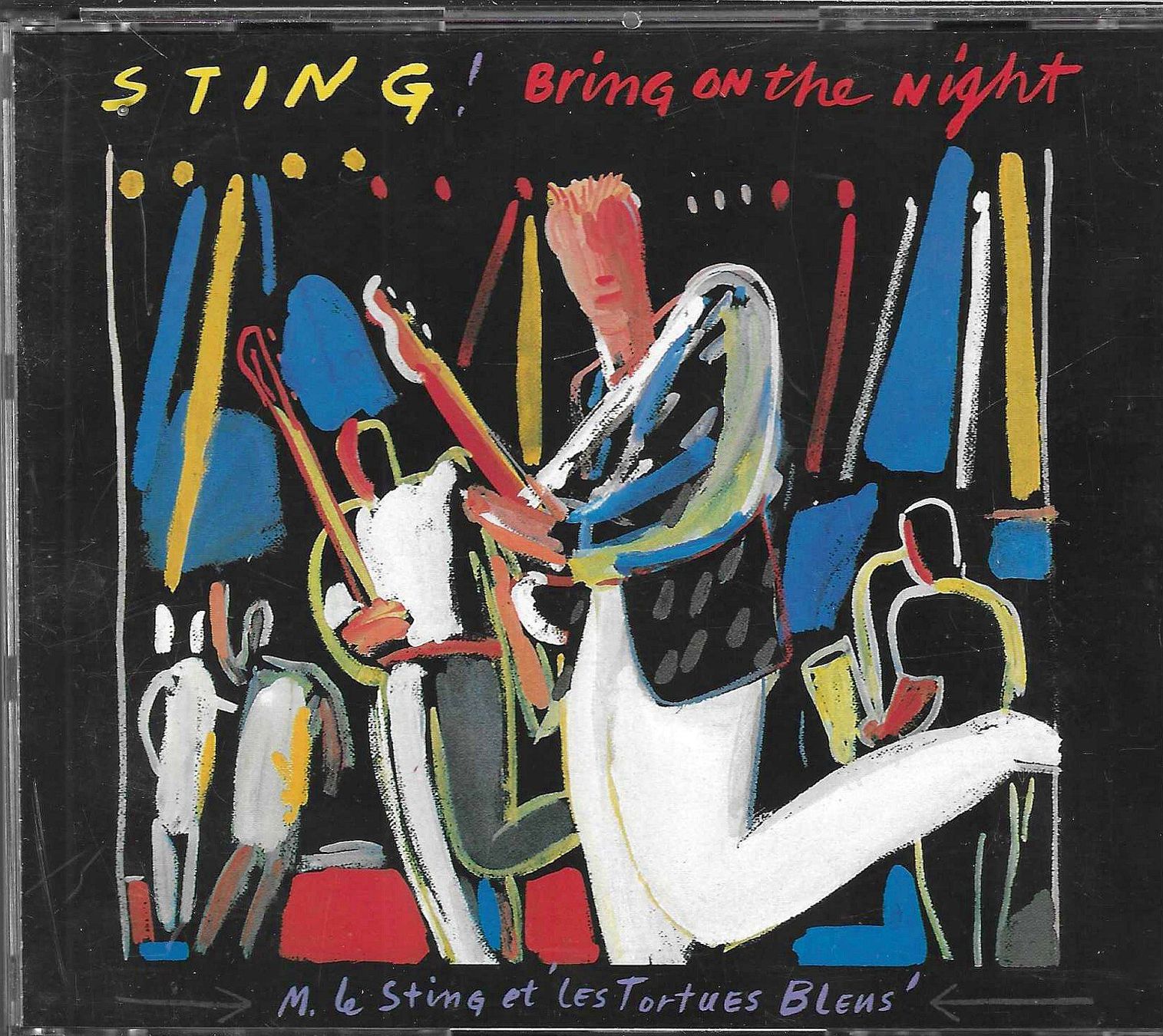 CD: Sting Box With 2 CD's -    Bring On the Night – Usato da Savagnier venduto da Ne2065