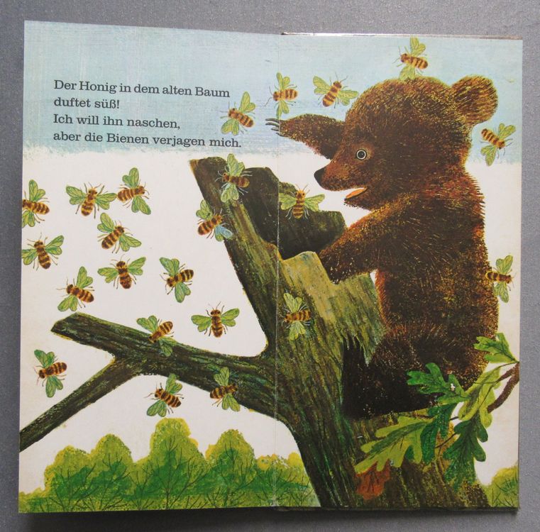 Ich bin das kleine Bärenkind - mit kartonierten Seiten (Gebraucht) in ...