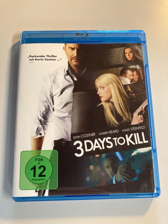 3 Days To Kill Auf Blu-ray Mit Kevin Costner | Kaufen Auf Ricardo