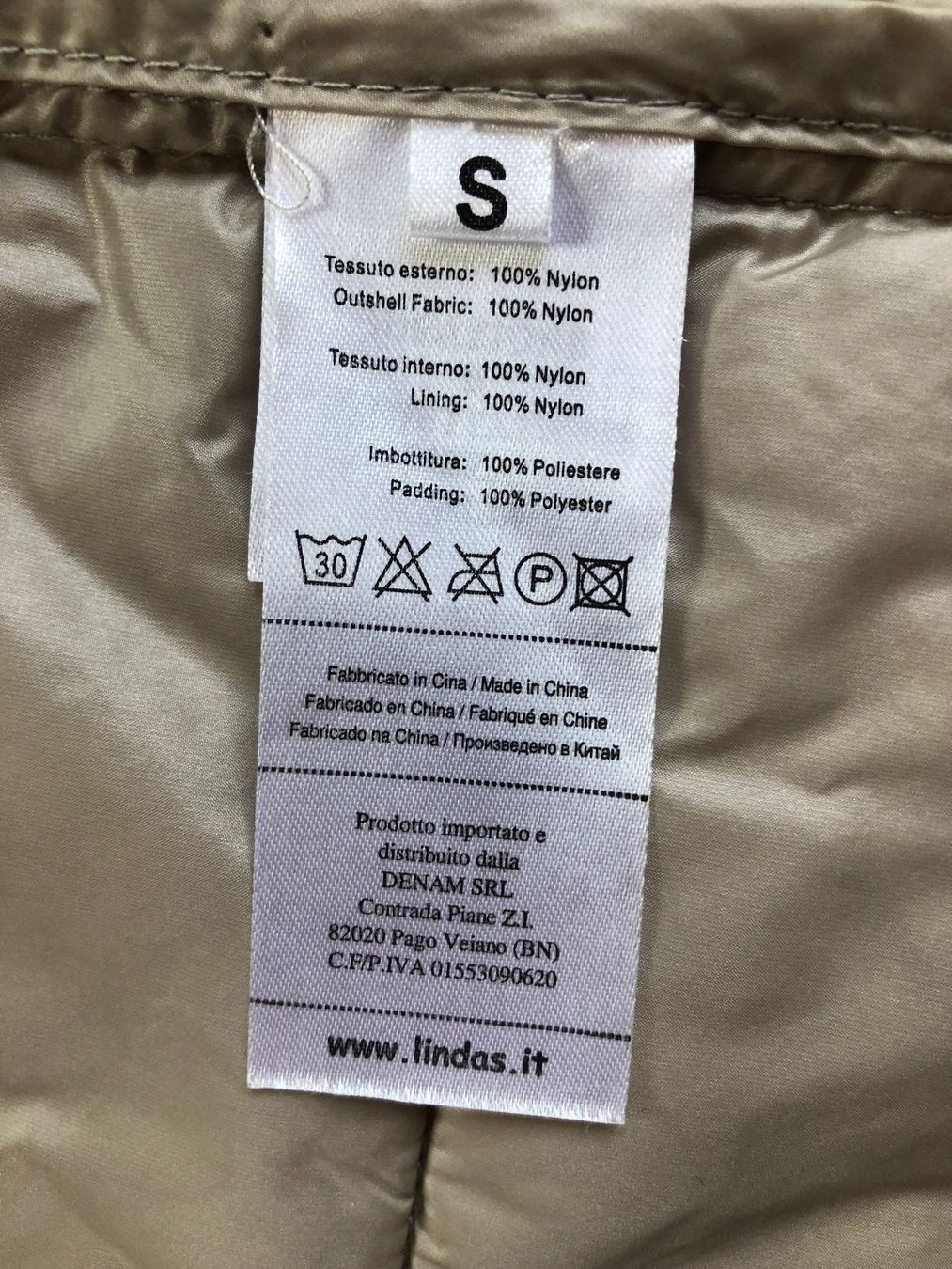 Giacche: Doudoune légère manches 3/4 – Usato da Dotzigen venduto da SecondHandGems 6