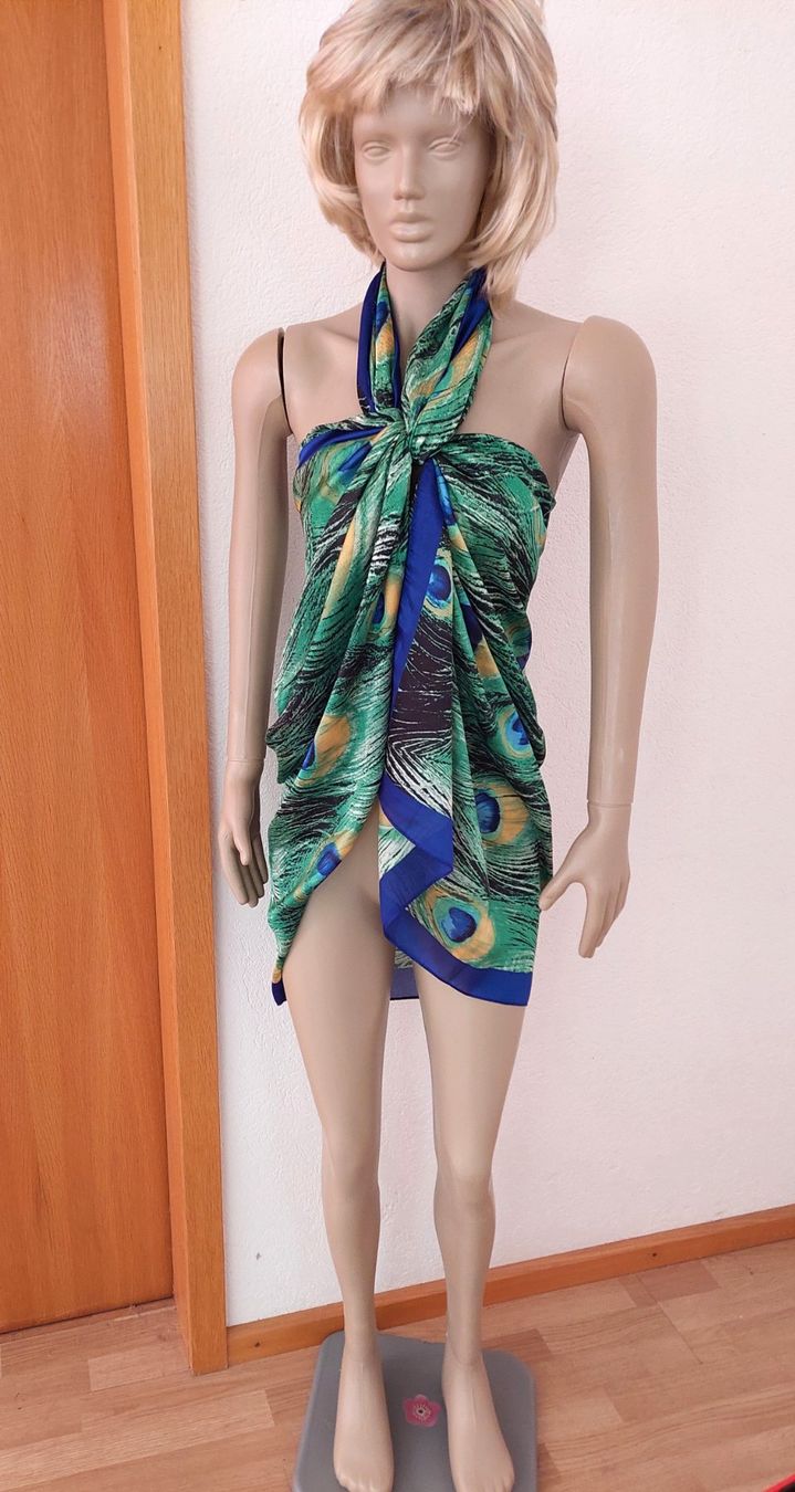 Foulard & Sciarpe: Pareo – Nuovo (secondo la descrizione) da Sachseln venduto da Blauseidina