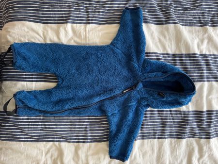 Fleece Winter Overall grösse 56/62