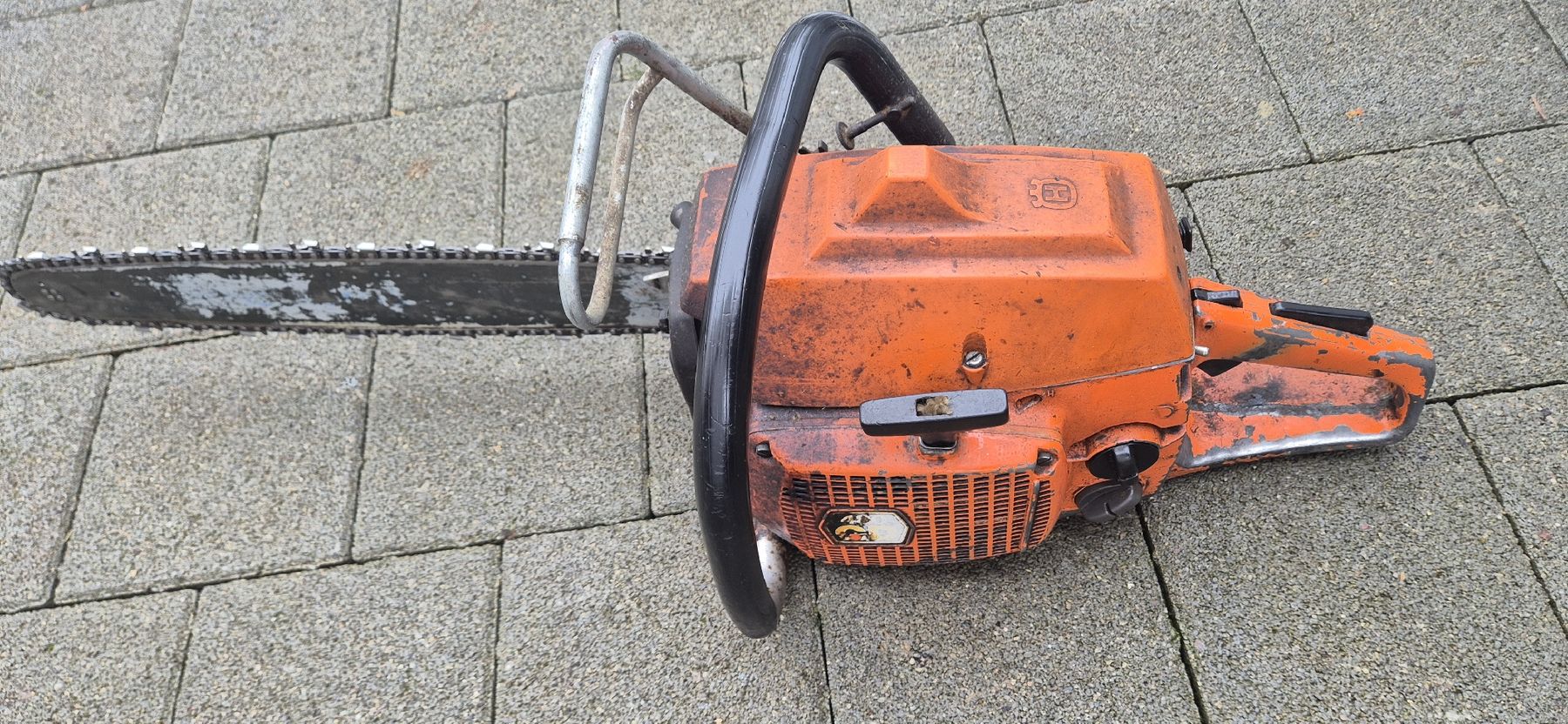 Husqvarna Scies: Huqvarna 480 CD – D'occasion à Grenchen par Heja1604 1
