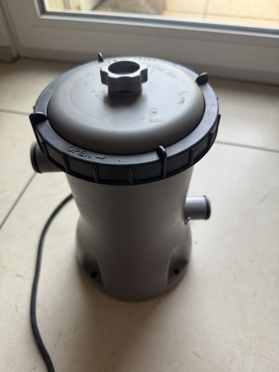 Ein-/Aus-Kolbenventil Mit Sieb Für Pool-Filterpumpen – Intex, Coleman-kompatibel, Für Schläuche 3,8 Cm