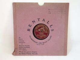 Schellack Glenn Miller Kalamazoo / Blue Moonlight