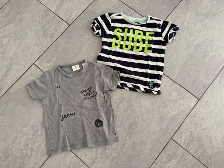 T-Shirt - Grösse 92/98 - 2 Stück