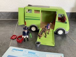 Playmobil (6928) Pferdetransporter