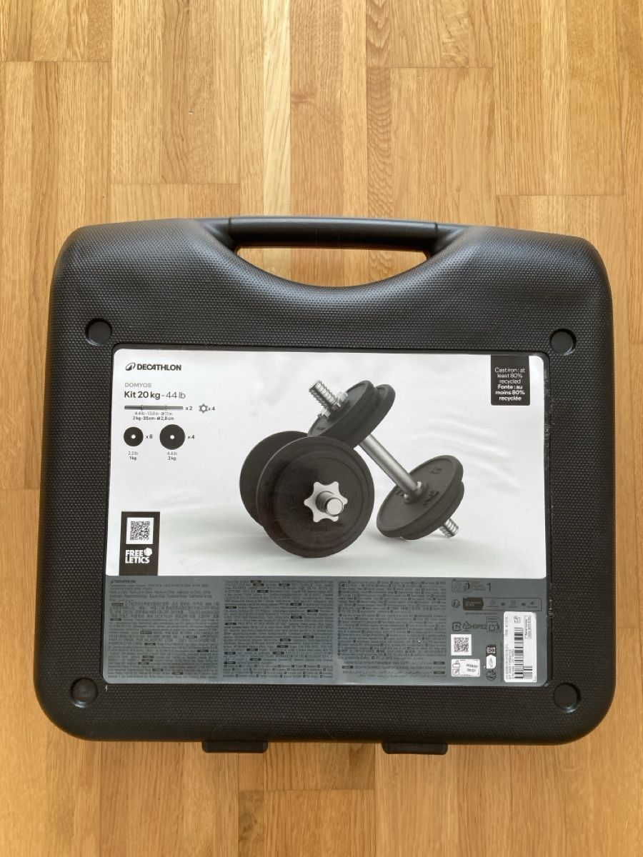 Decathlon Hanteln & Gewichte: Hantelset – Neu (gemäss Beschreibung) aus Wilen b. Wil von ilariia10 1