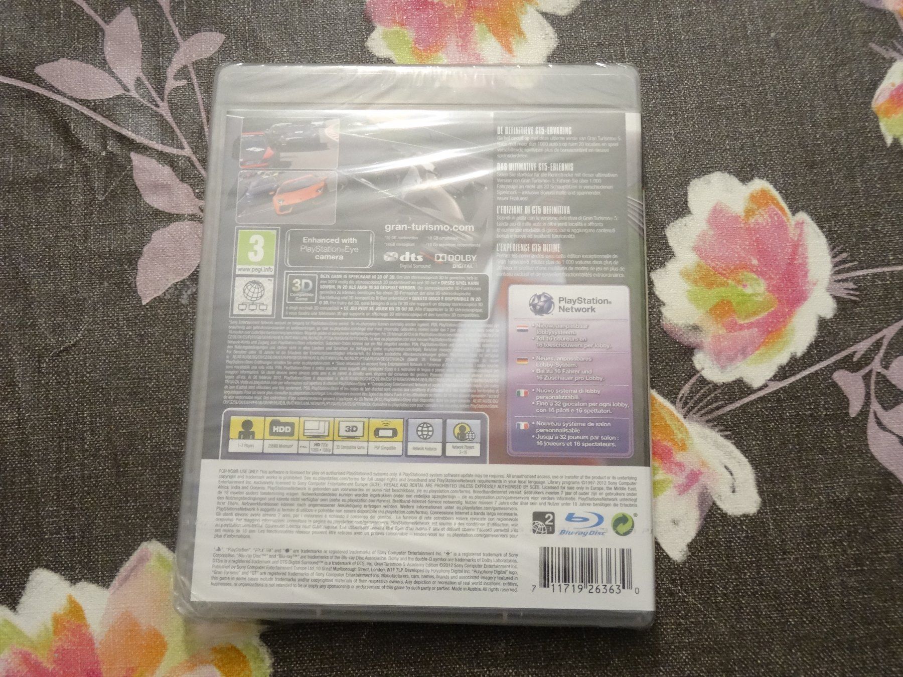 Sony Giochi: Gran Turismo 5 Academy Edition PS3 NEUWARE – Nuovo e nell'imballaggio originale da Olten venduto da Disc-Ausverkauf 1