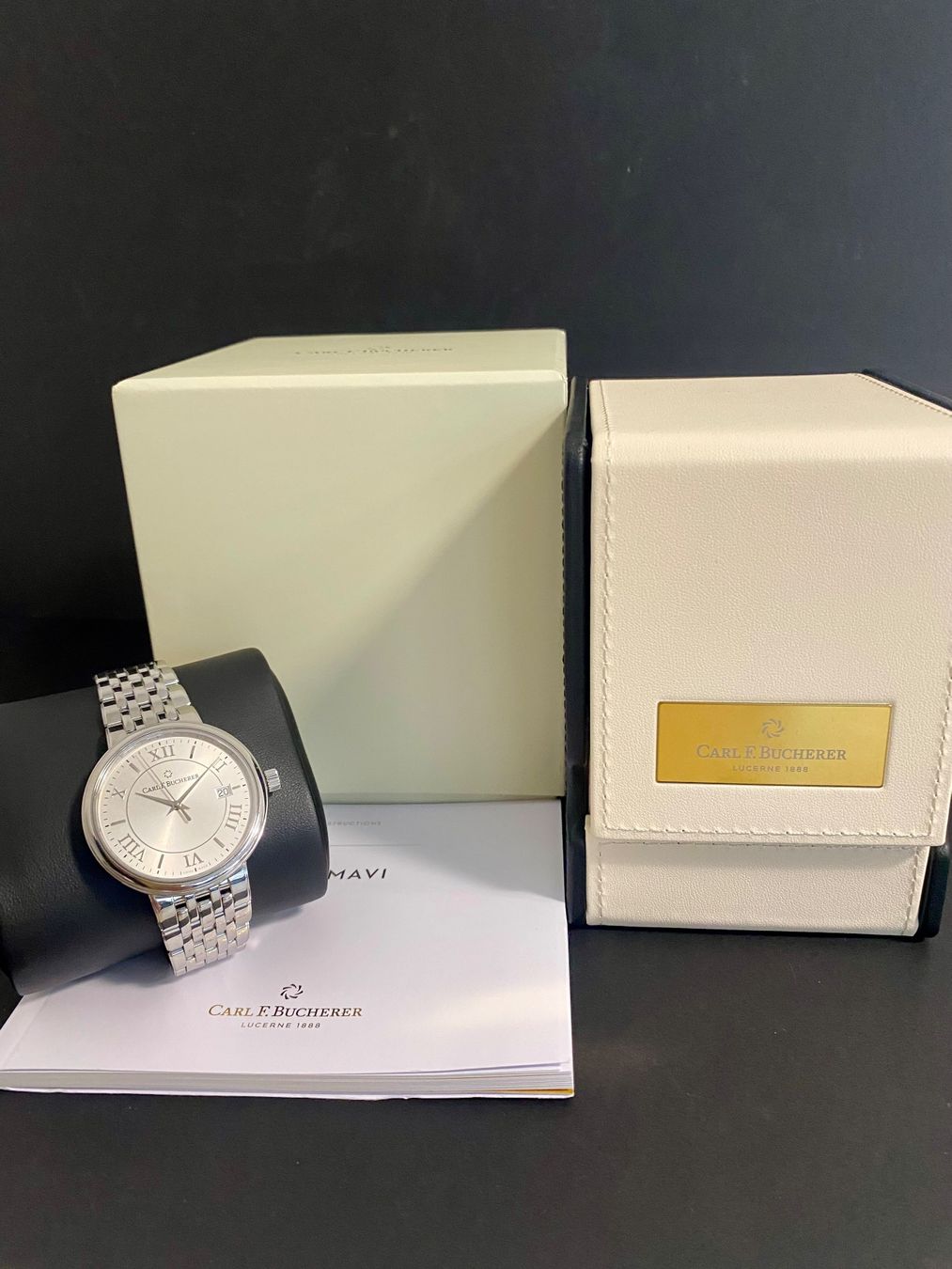 Bucherer Orologi: Carl F. Bucherer Adamavi 41mm – Nuovo (secondo la descrizione) da Sion venduto da ROBY_ROBY_ROBY 2