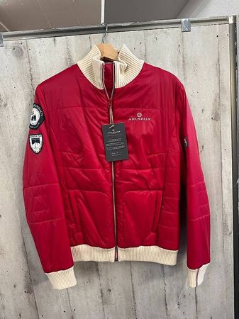 Amundsen Sports Breguet Jacket Women  Damen  Rot Gr. L Neu