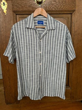 Jack & Jones Kurzarmhemd, Grösse M, wie neu