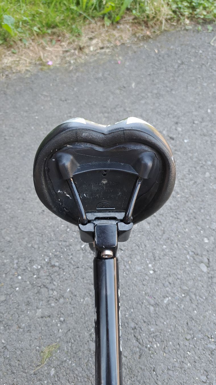 Pezzi di ricambio: Velosattel wie neu – Usato da Giswil venduto da pet_755f 3