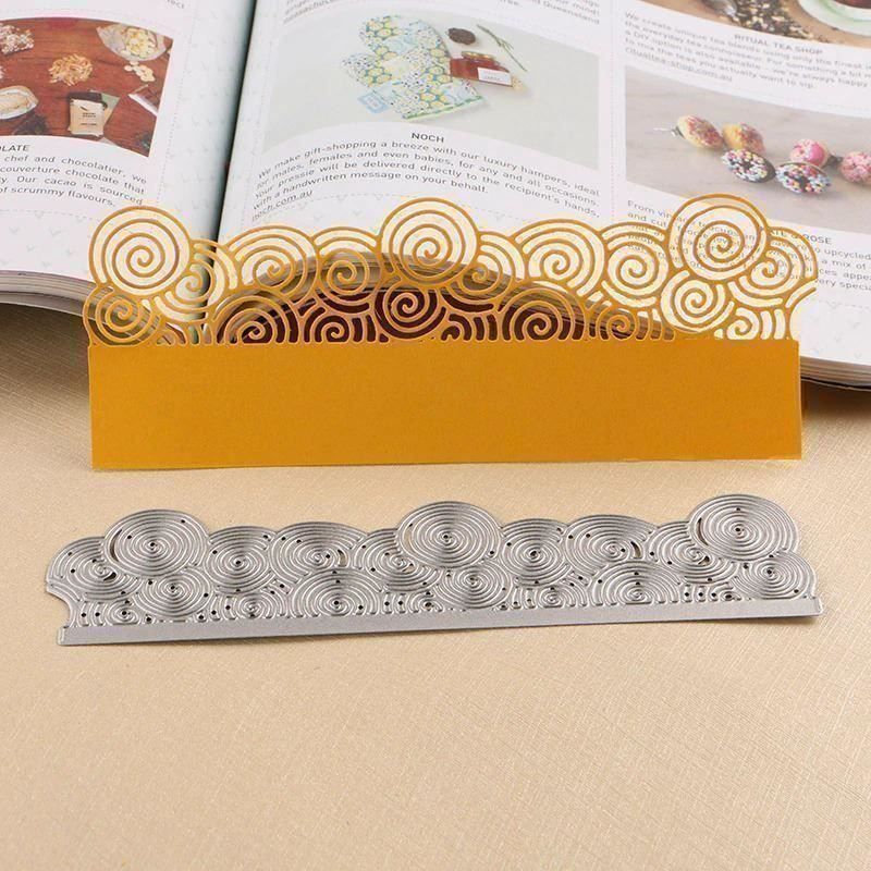 Sciablone: KREISE KARTE STANZSCHABLONE – Nuovo e nell'imballaggio originale da Affoltern am Albis venduto da scrapbooking 3