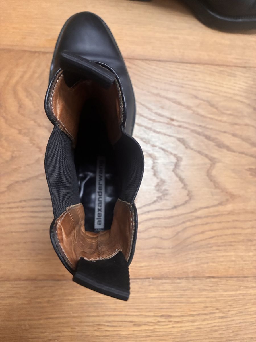 Alexander Wang Scarpe da donna: Alexander Wang leather boots size 40.5 – Usato da Yverdon-les-Bains venduto da pen_bbz8 4