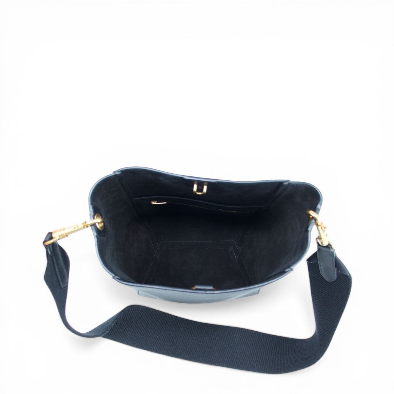 Celine Taschen für Damen: Céline Sangle bucket small schwarz – Gebraucht aus Binningen von Designerlabels 4