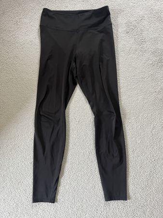 Schwarze H&M Leggins Grösse M