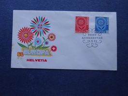 1964 Z-Nr. 410 - 411 FDC - Adresslos
