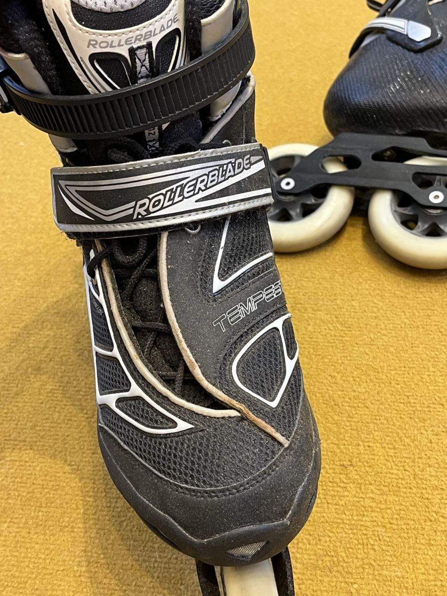 Inline-Skating & Rollschuhe: Rollerblade Tempest 100mm, Grösse 43 – Gebraucht aus Bülach von scapha26 2