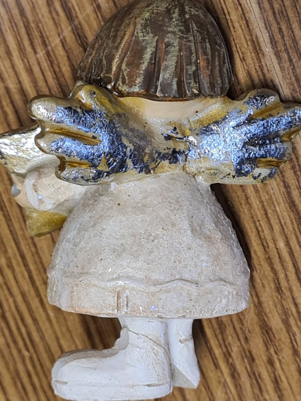 Statuette: Schutzengel Figur 6.5 x 5 cm – Usato da Amriswil venduto da kleindeko 1