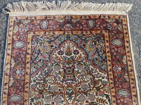 Tappeti: Indien ++ Echter Seiden-Teppich Kashmir – Usato da Walkringen venduto da Casablanca777 9