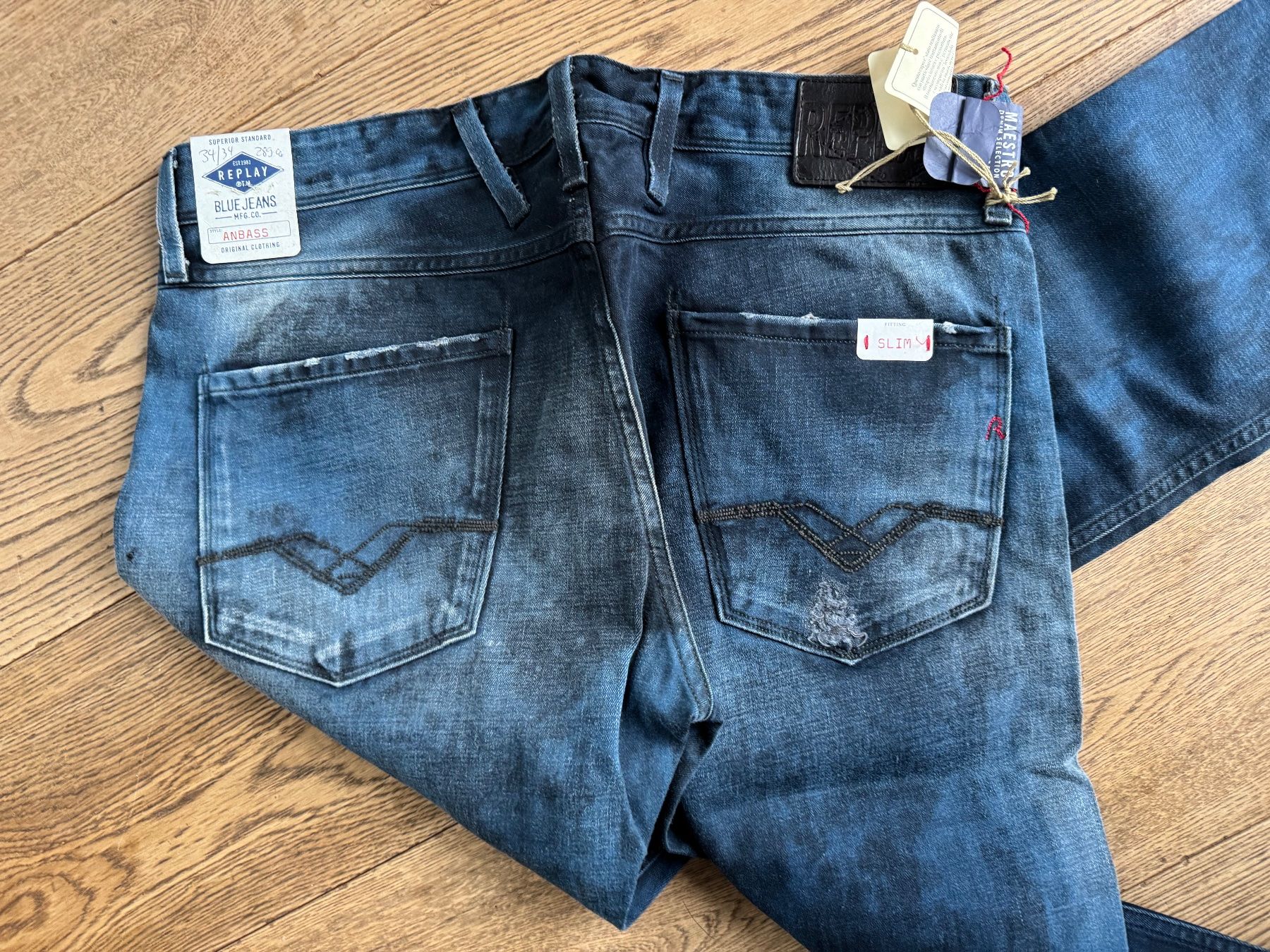 Replay Pantaloni: Hose, Replay **NEU**  34/34 – Nuovo (secondo la descrizione) da Stettfurt venduto da outlet72 3