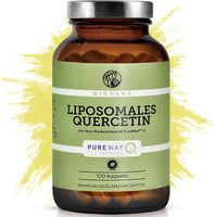 Liposomales Quercetin PureWay™ Q 120 Kapseln vegan