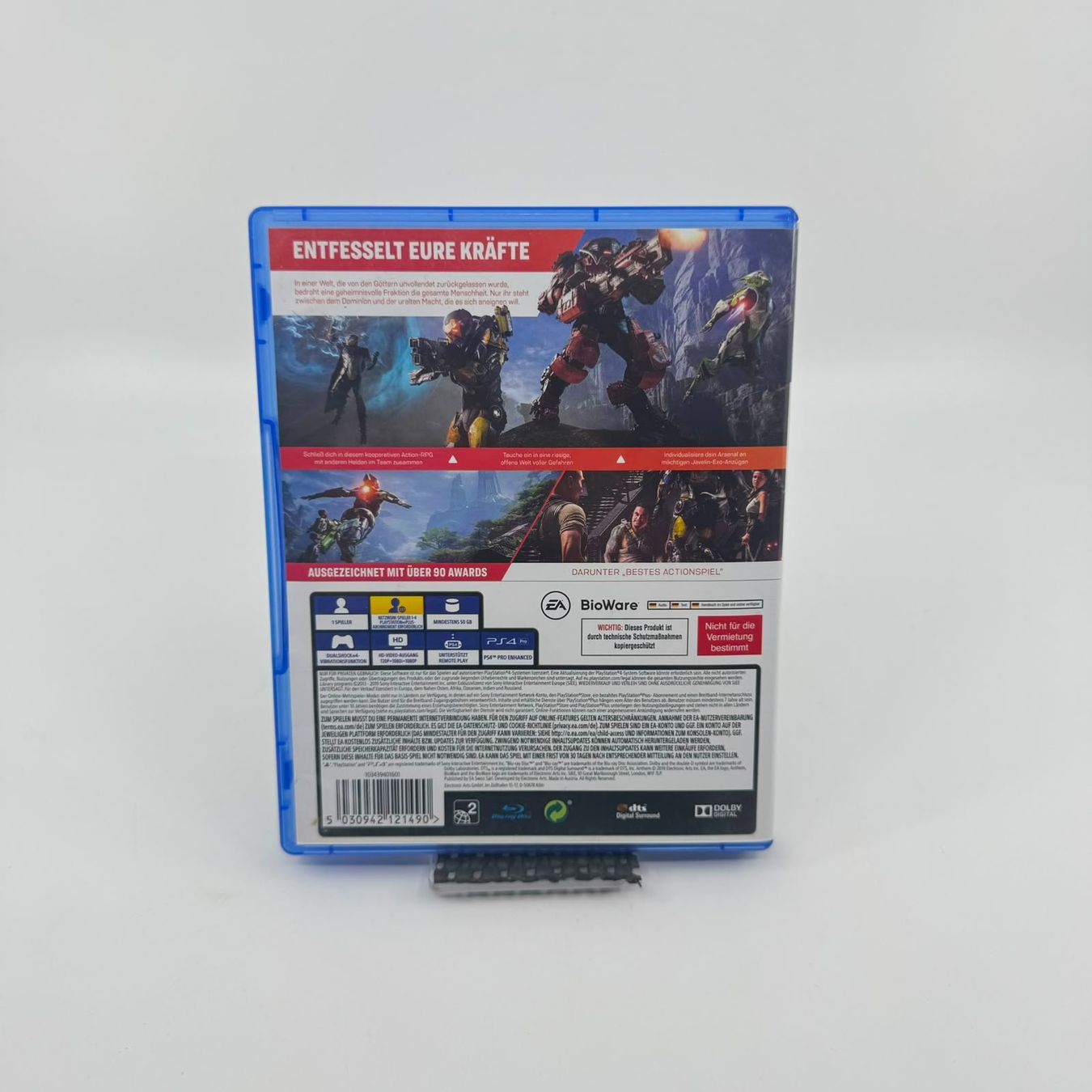 Spiele: Anthem (PS4) – Gebraucht aus Herisau von Seyashop1 2