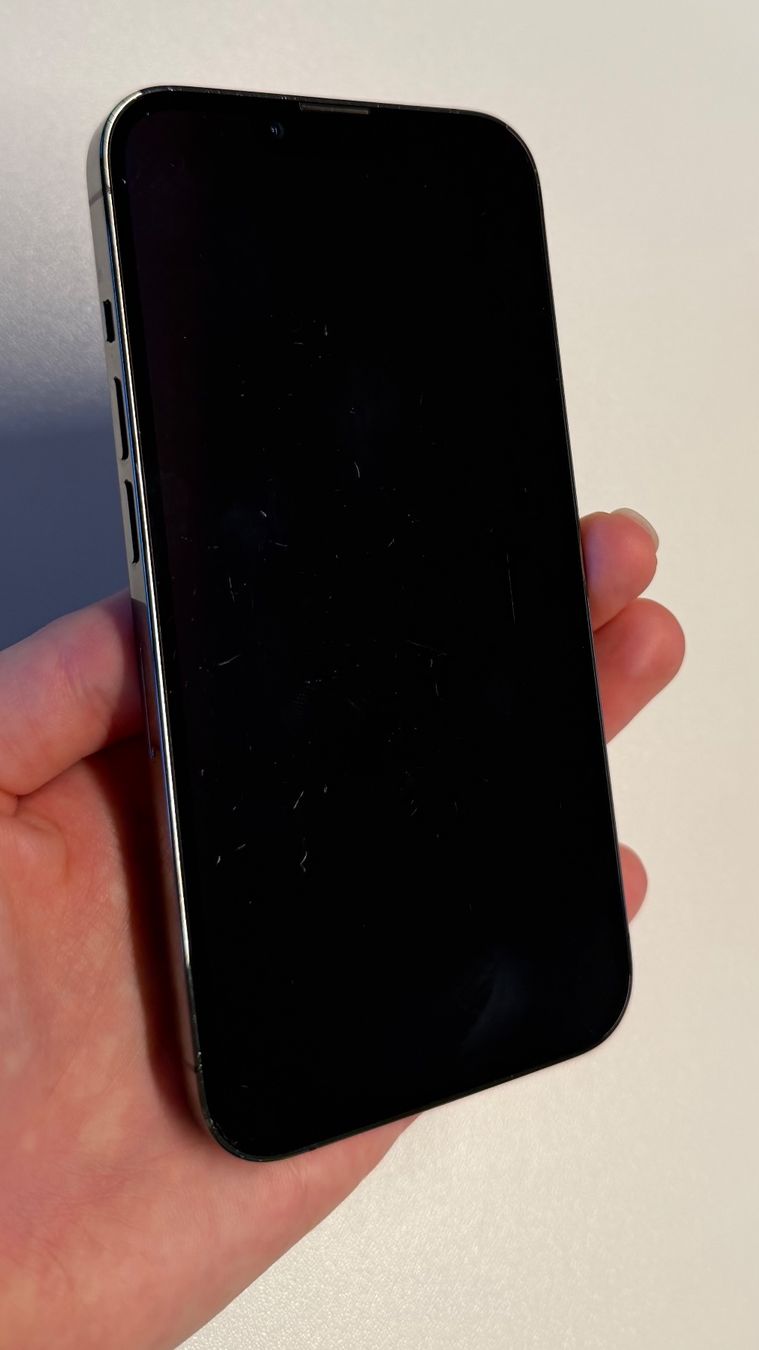 Apple Telefoni cellulari / Smartphones: iPhone 13 Pro 256GB Graphit – Usato da Baden venduto da vog_562d 7