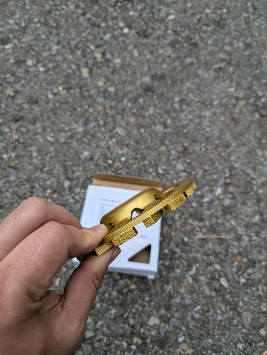 Smerigliatrici & Lucidatrici: Diamantschleiftopf Gold Jack 125 mm – Nuovo (secondo la descrizione) da Amriswil venduto da K8D 3