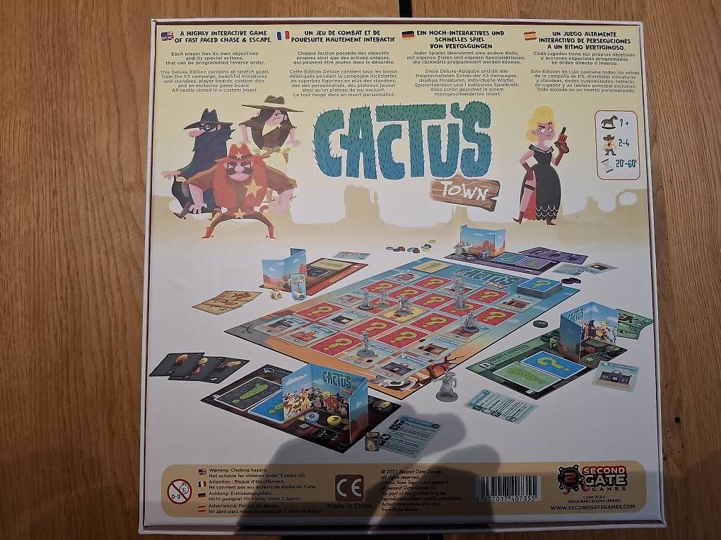 Spiele: Jeu - Cactus Town (version ks) – Gebraucht aus Prez-vers-Siviriez von rouilj05 2