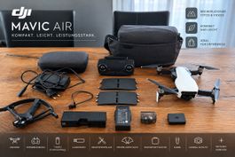 Drohne DJI Mavic Air Set mit Zubehör in sehr gutem Zustand
