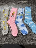 Calzini / Socken Simpsons misura 39-42