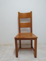 Massivholz Eicholz Stühle, 8 Stück