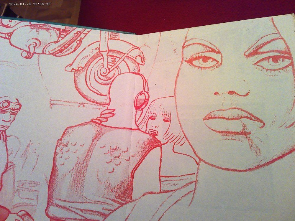 Comics: Beatifica Blues 1 Comic Griffo Dufaux, EROTIC -SCIENCE COMIC – Gebraucht aus Volketswil von nemo2000 1