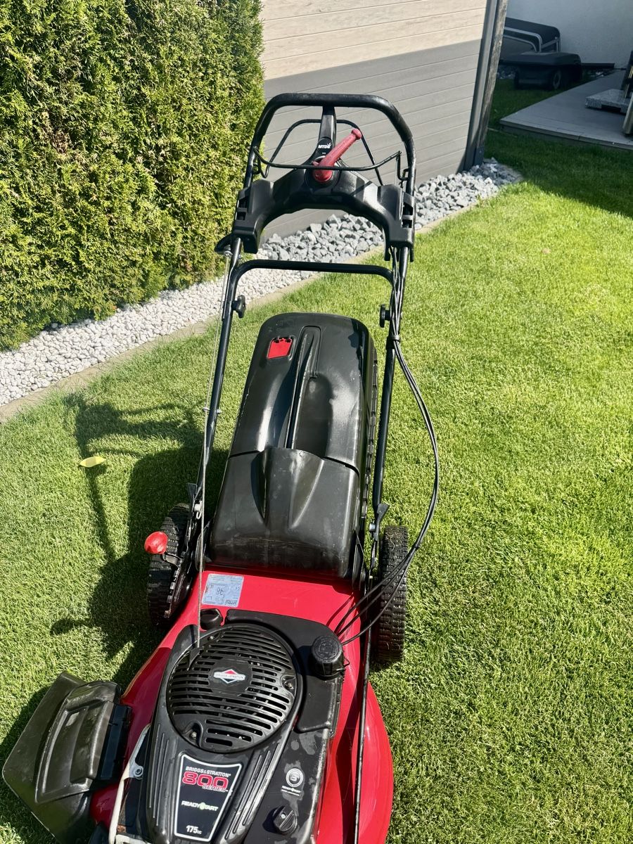 Mtd Tagliaerba: Rasenmäher Briggs&Stratton – Usato da Safenwil venduto da kitty06 2