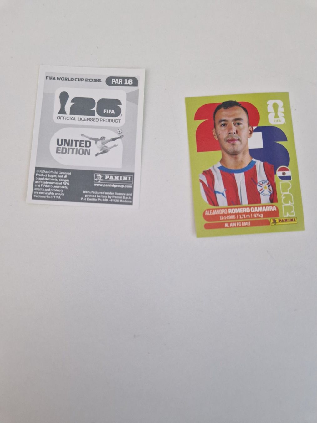 Panini Sammelbilder & Trading cards: Panini Sticker PAR16 – Neu (gemäss Beschreibung) aus Stüsslingen von white_angel86