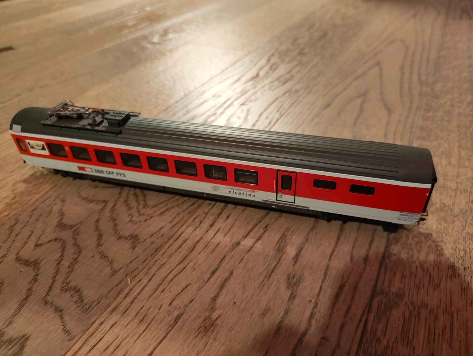 Märklin Modellini di ferrovie: Märklin SBB Wagon Set – Usato da Lonay venduto da que_6phm 4