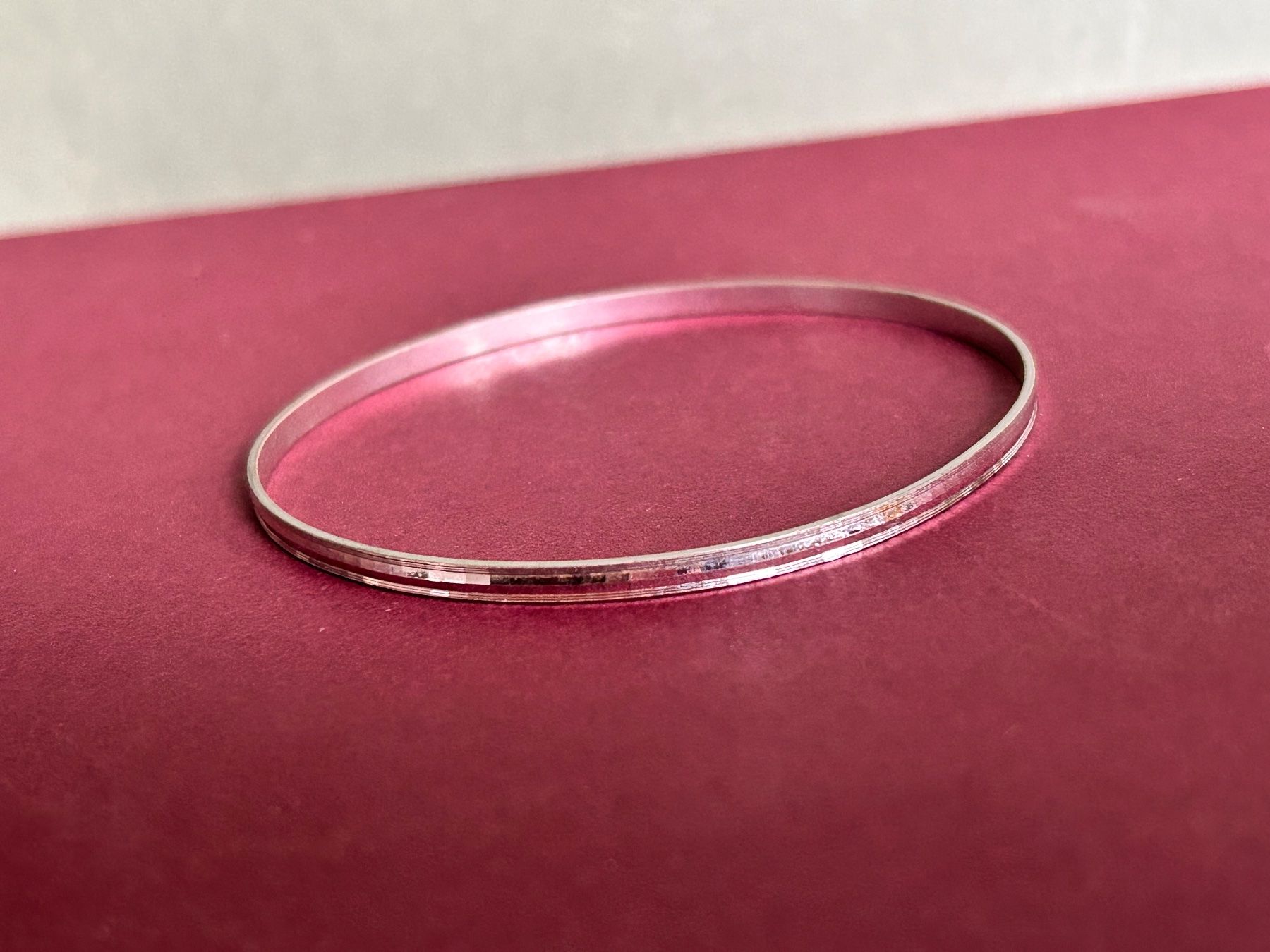 Bracciali & Braccialetti: Armreif Silber Disco – Usato da Laufen venduto da Bellavitaboom 1