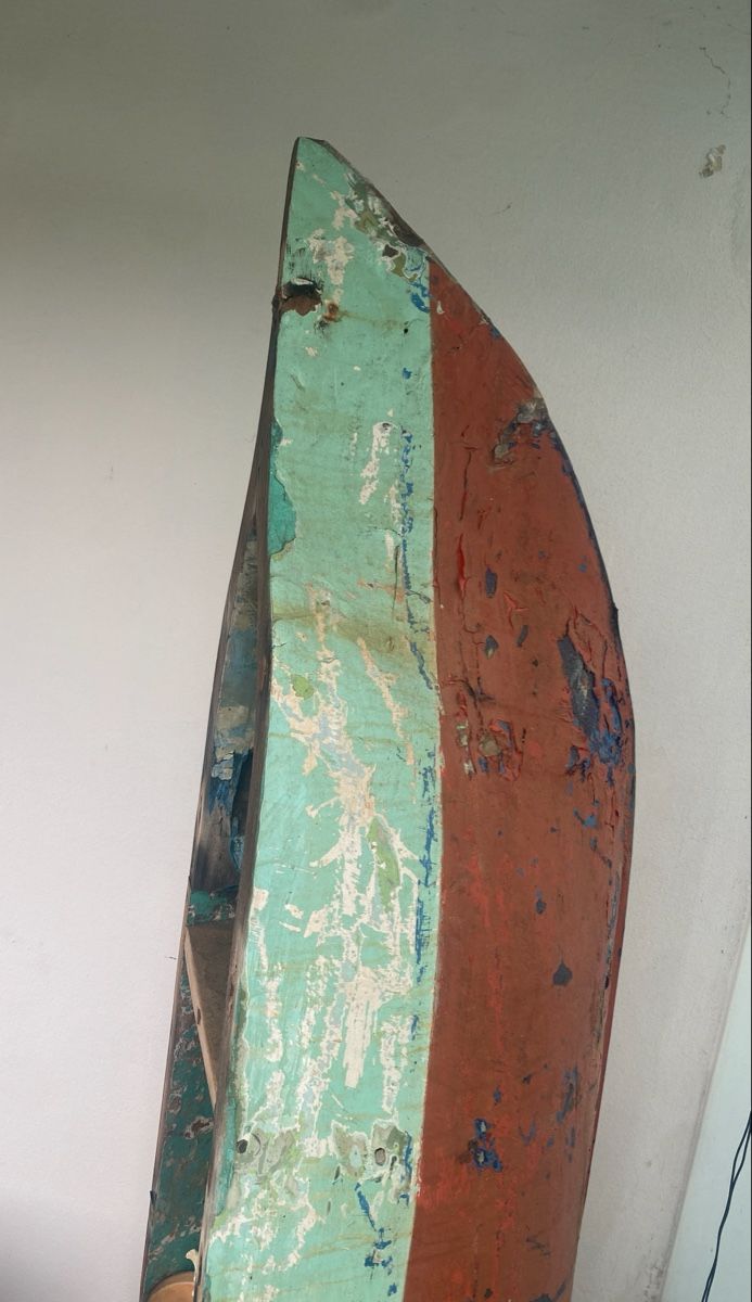 Scaffali: Einzigartiges Bootsregal aus Bali – Usato da Riehen venduto da King45 1